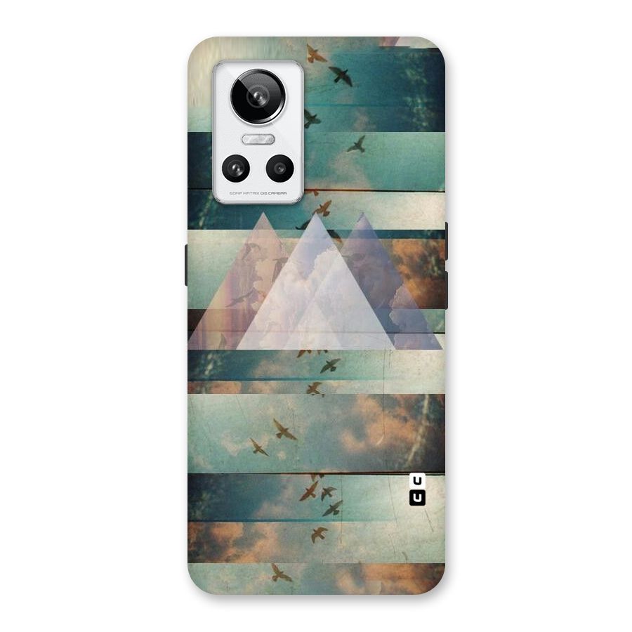 Three Triangles Back Case for Realme GT Neo 3