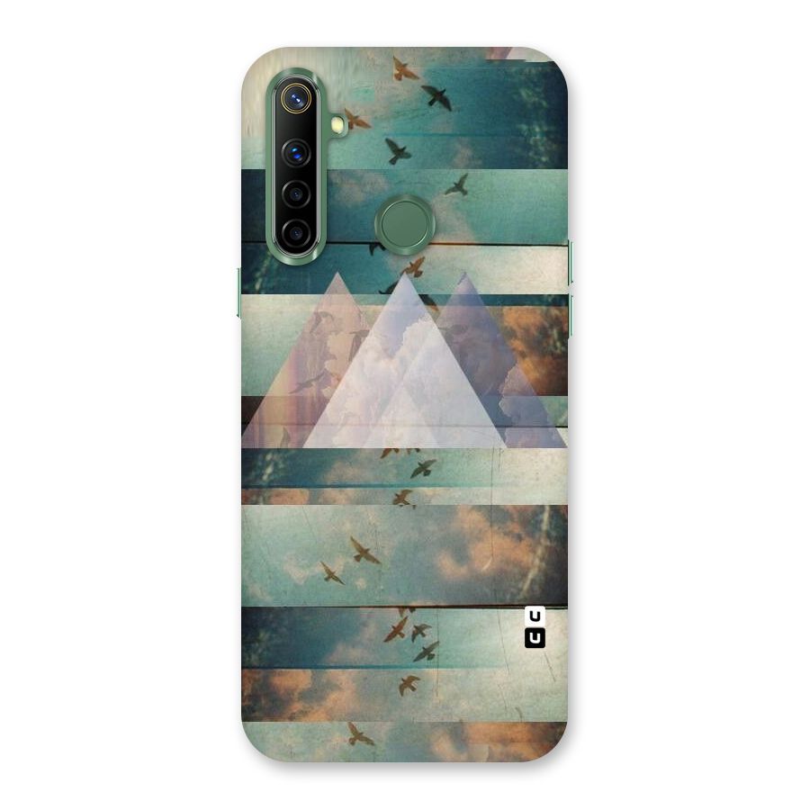 Three Triangles Back Case for Realme Narzo 10