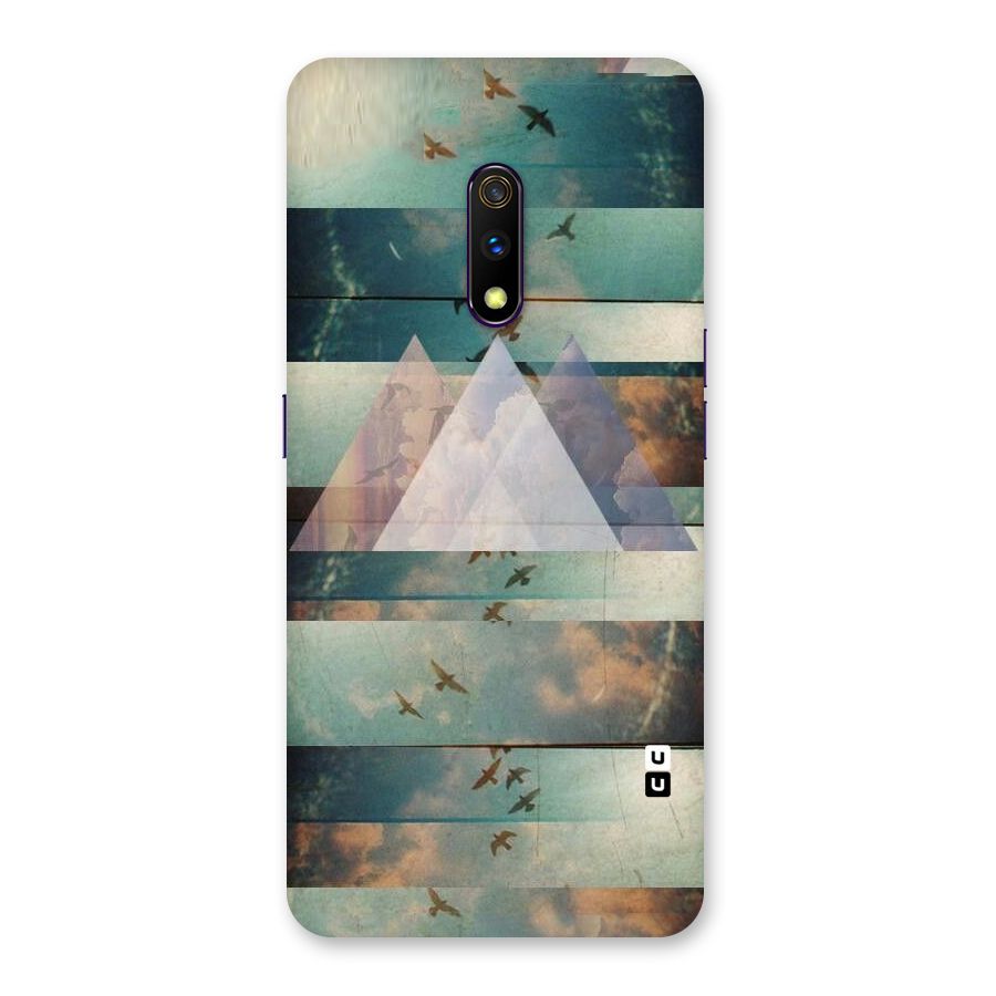 Three Triangles Back Case for Realme X