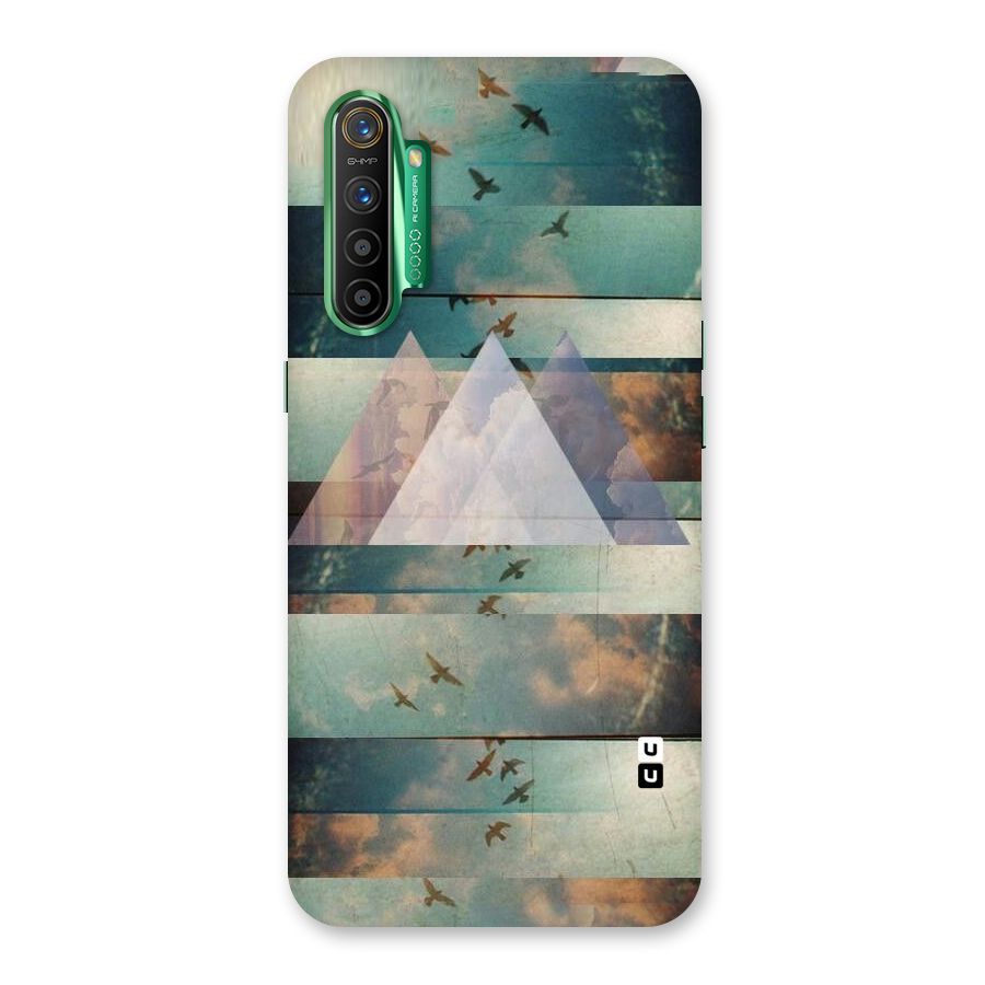 Three Triangles Back Case for Realme X2