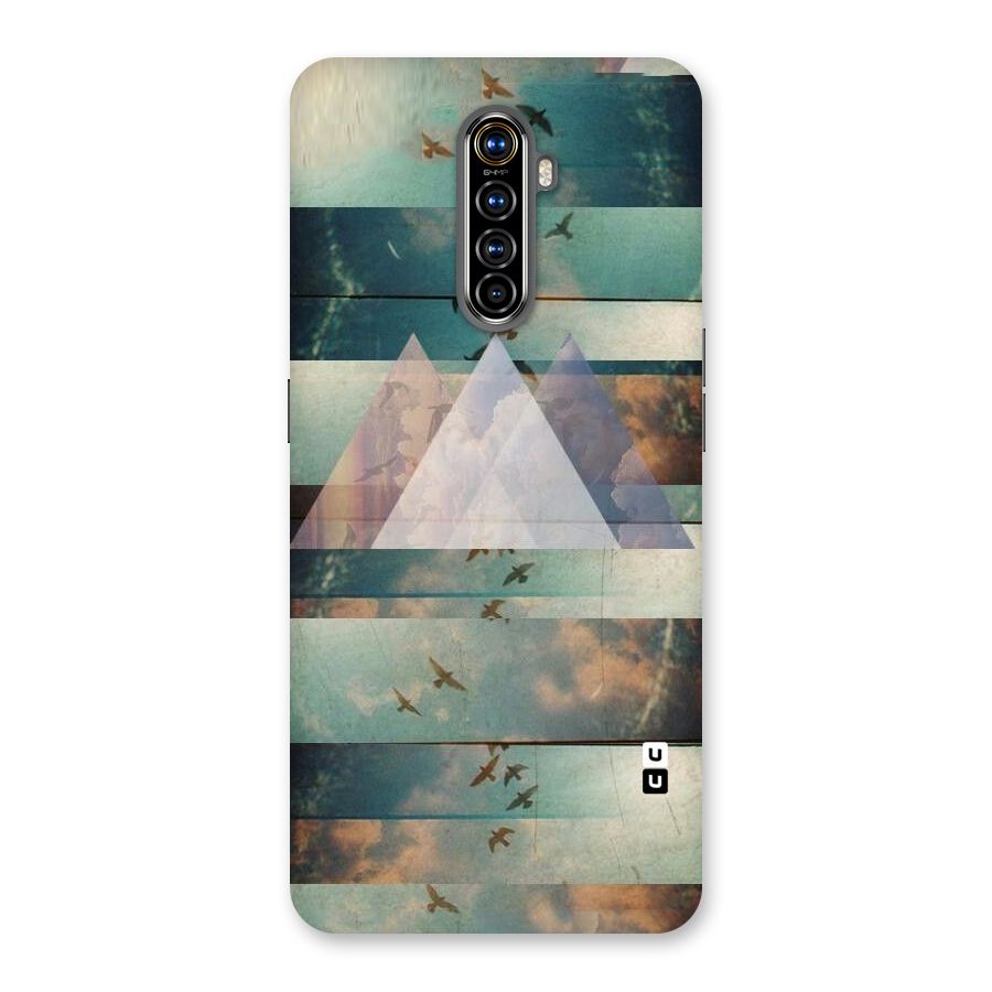 Three Triangles Back Case for Realme X2 Pro