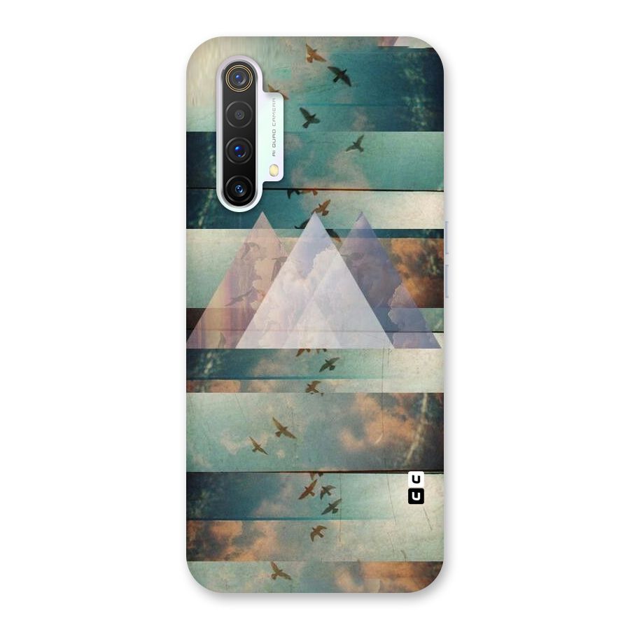 Three Triangles Back Case for Realme X3