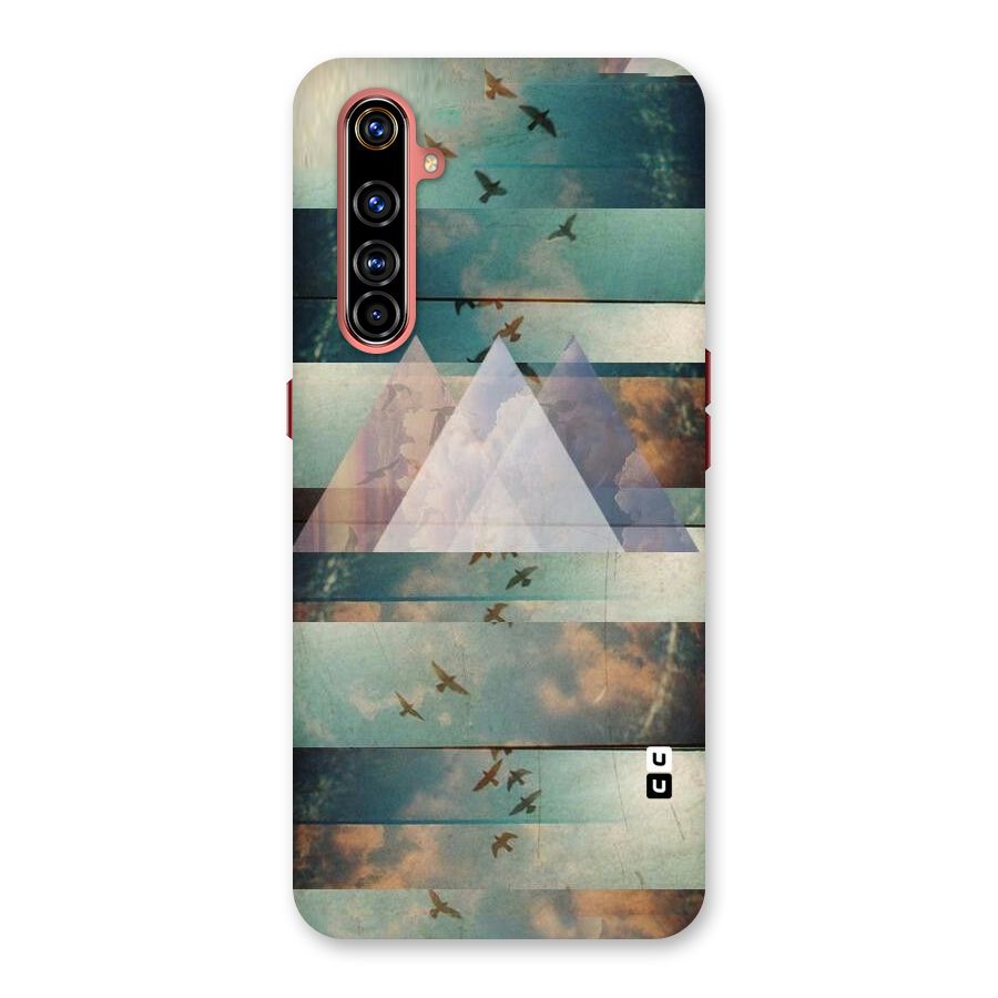 Three Triangles Back Case for Realme X50 Pro
