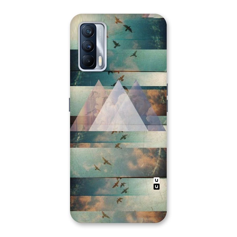 Three Triangles Back Case for Realme X7