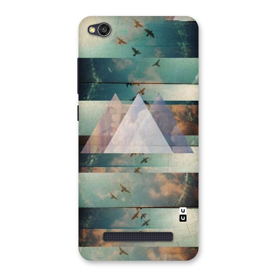 Three Triangles Back Case for Redmi 4A