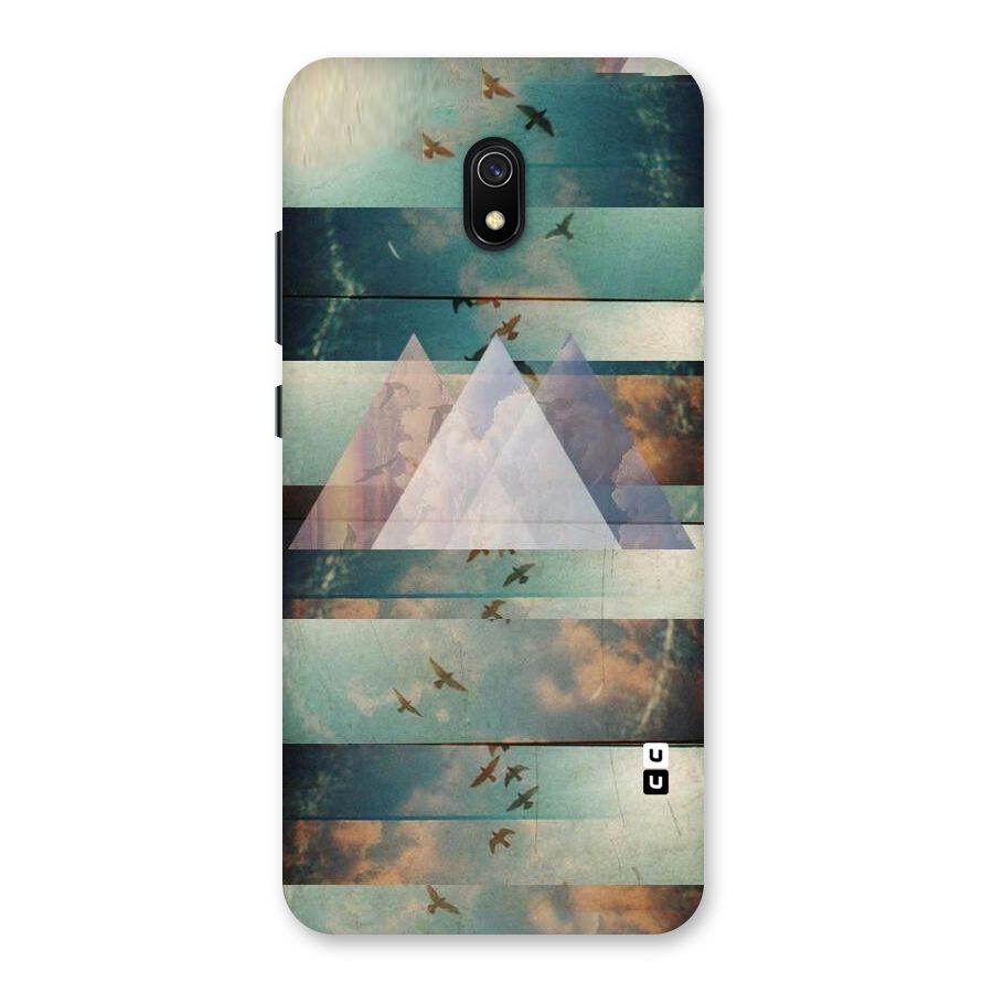Three Triangles Back Case for Redmi 8A