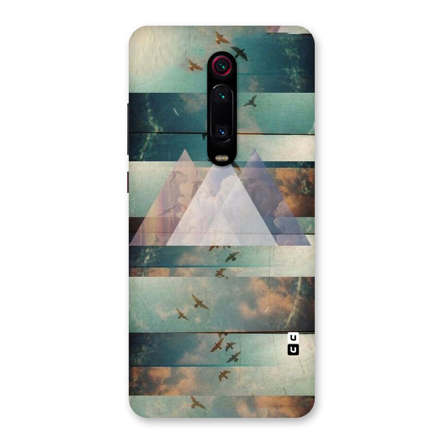 Three Triangles Back Case for Redmi K20