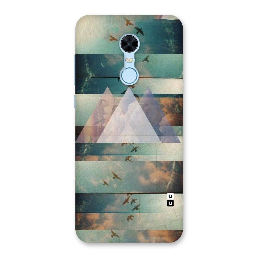 Three Triangles Back Case for Redmi Note 5