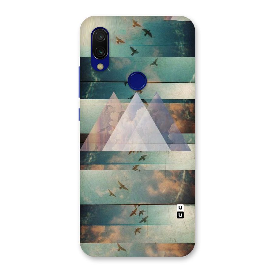 Three Triangles Back Case for Redmi Y3