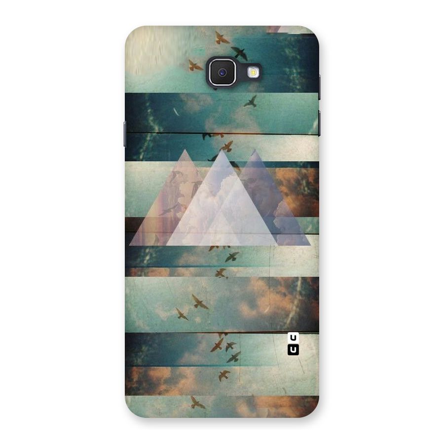 Three Triangles Back Case for Samsung Galaxy J7 Prime