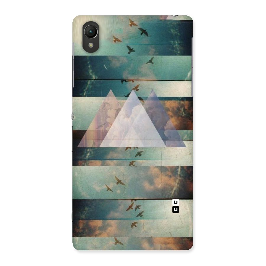 Three Triangles Back Case for Sony Xperia Z2