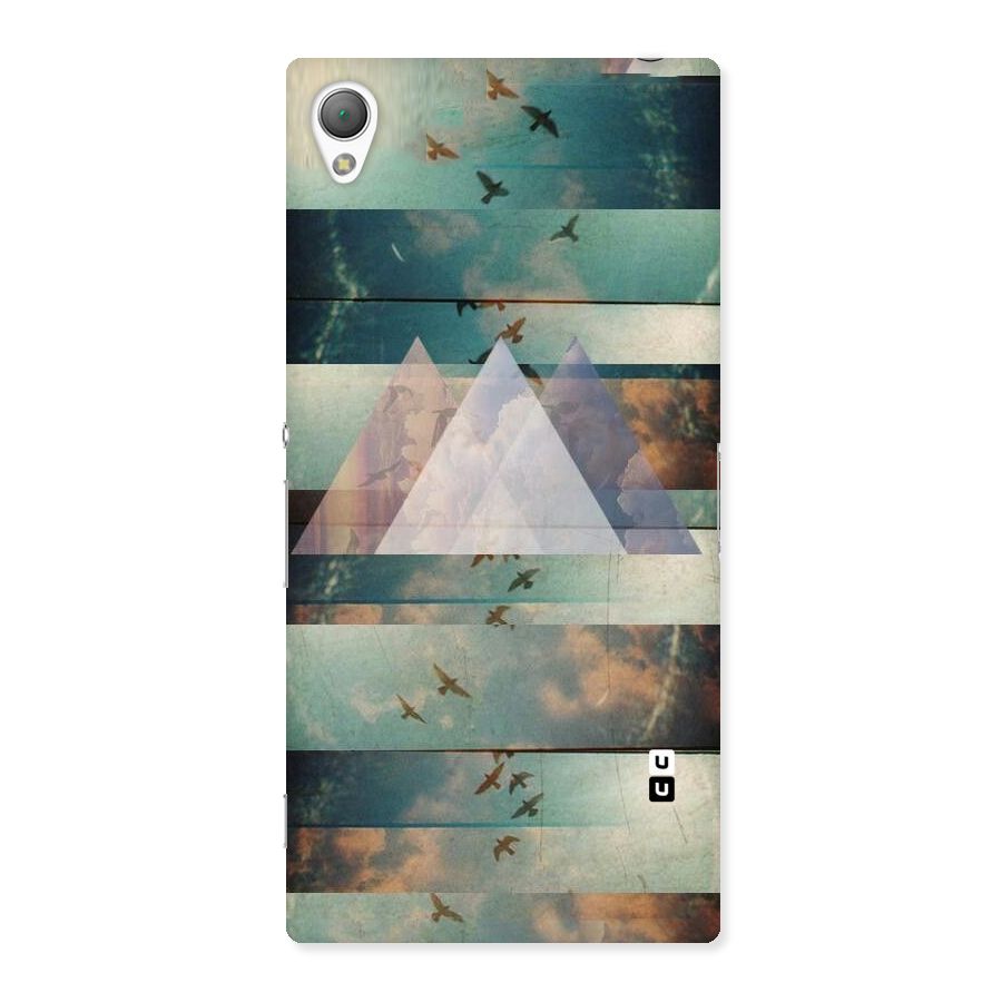 Three Triangles Back Case for Sony Xperia Z3