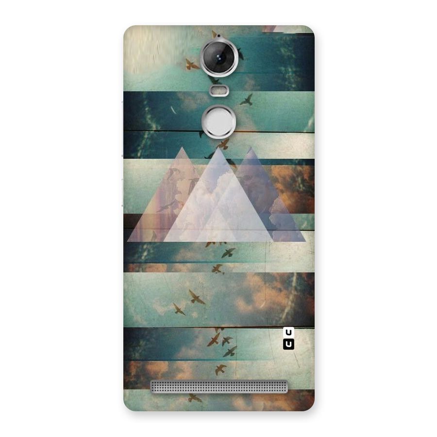 Three Triangles Back Case for Vibe K5 Note