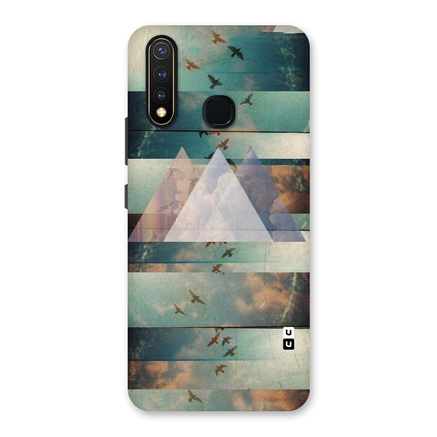 Three Triangles Back Case for Vivo U20