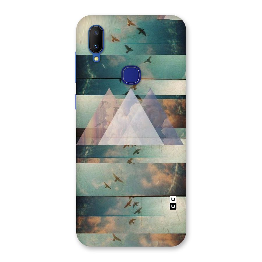 Three Triangles Back Case for Vivo V11