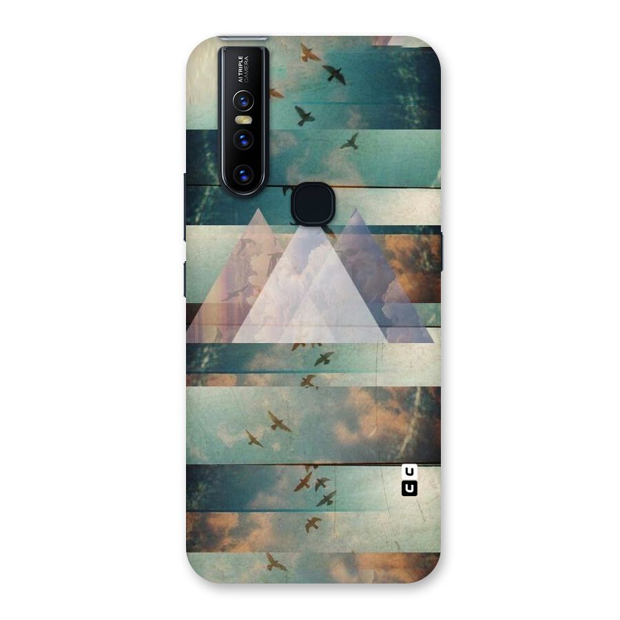 Three Triangles Back Case for Vivo V15