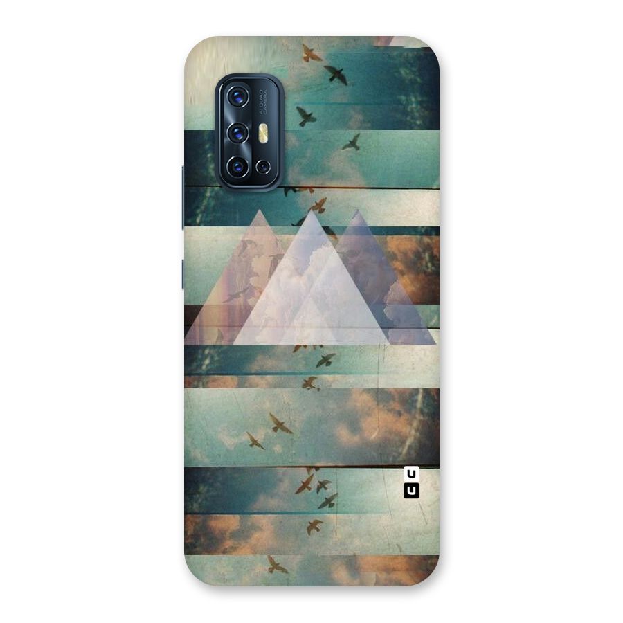 Three Triangles Back Case for Vivo V17