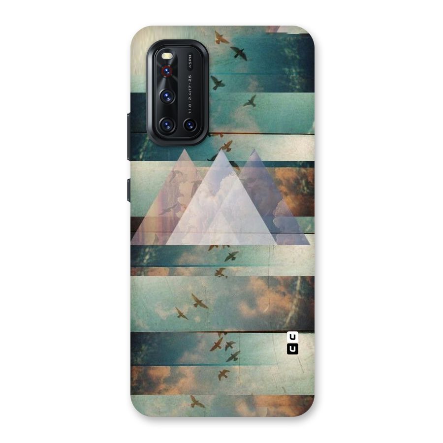 Three Triangles Back Case for Vivo V19