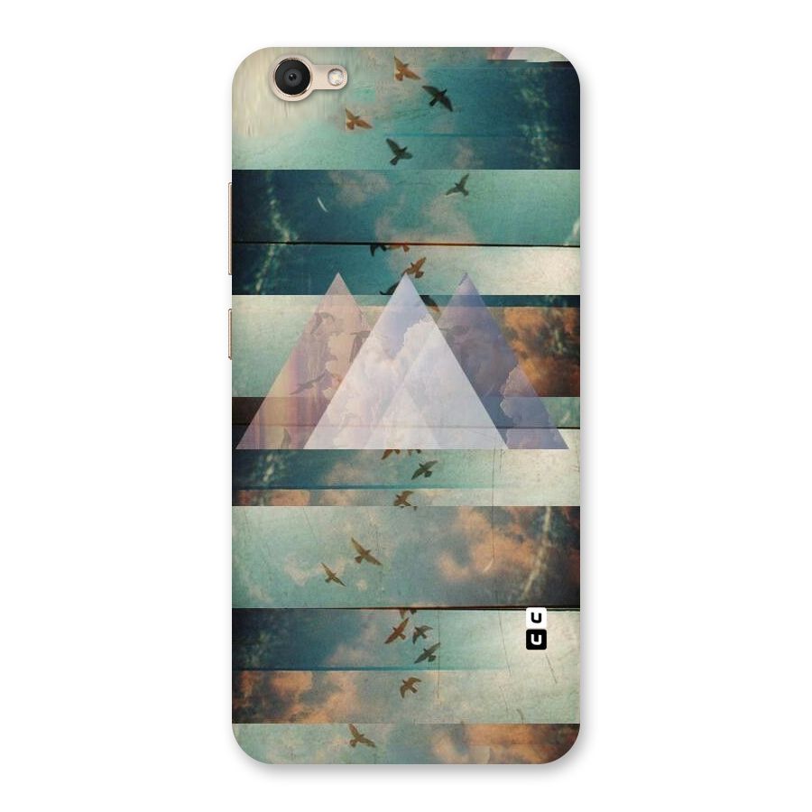 Three Triangles Back Case for Vivo V5