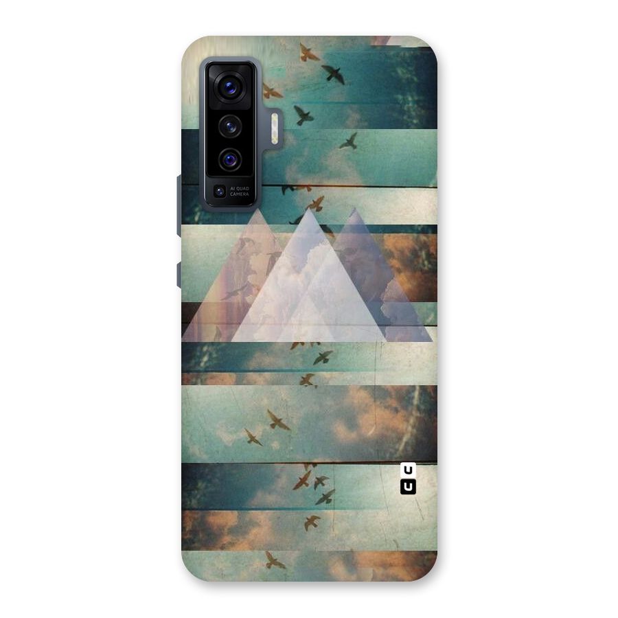 Three Triangles Back Case for Vivo X50