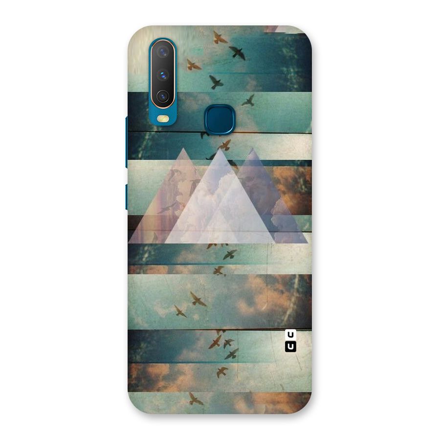 Three Triangles Back Case for Vivo Y11