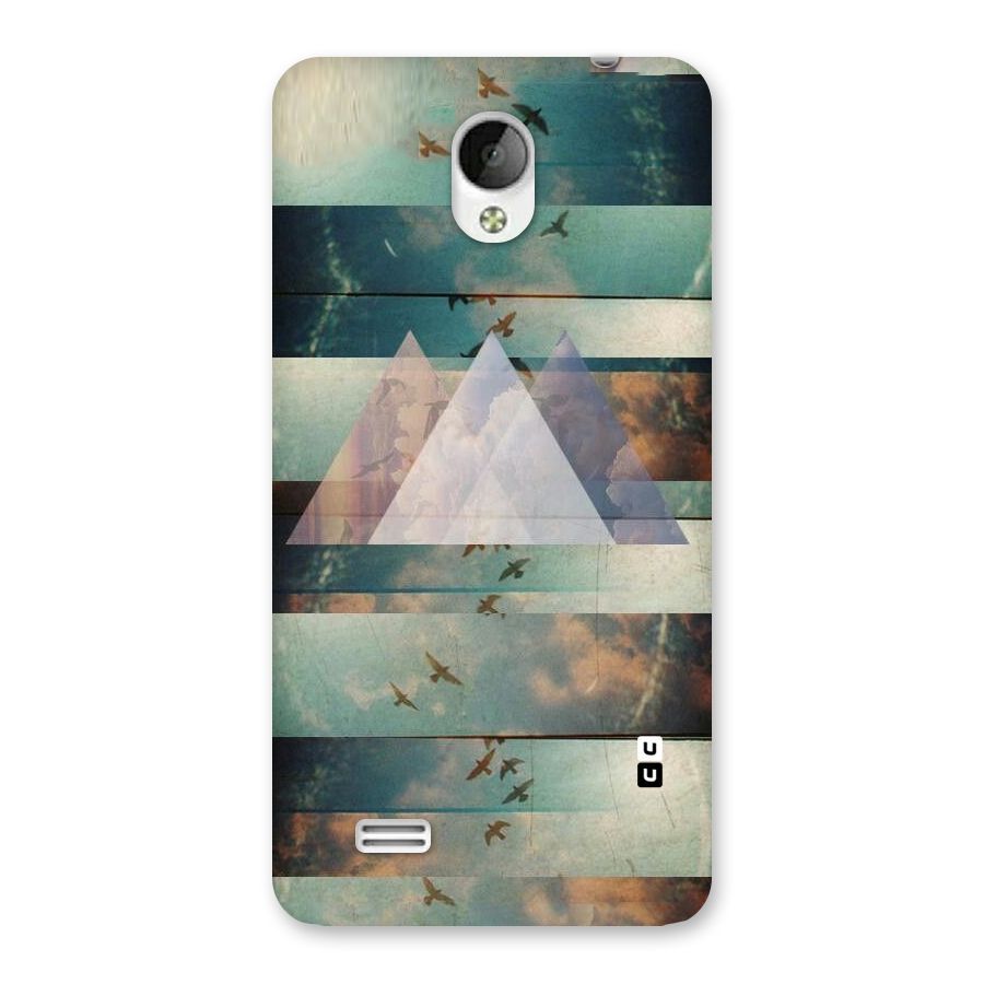 Three Triangles Back Case for Vivo Y21