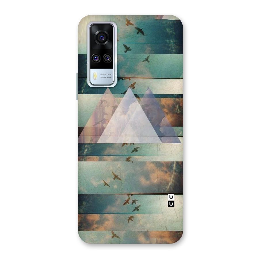 Three Triangles Back Case for Vivo Y31