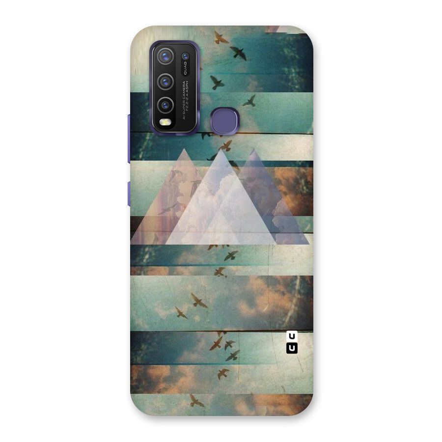 Three Triangles Back Case for Vivo Y50