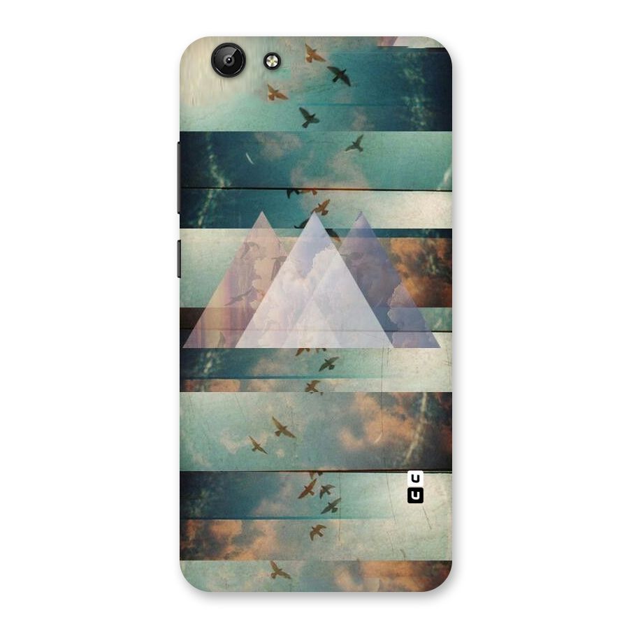 Three Triangles Back Case for Vivo Y69