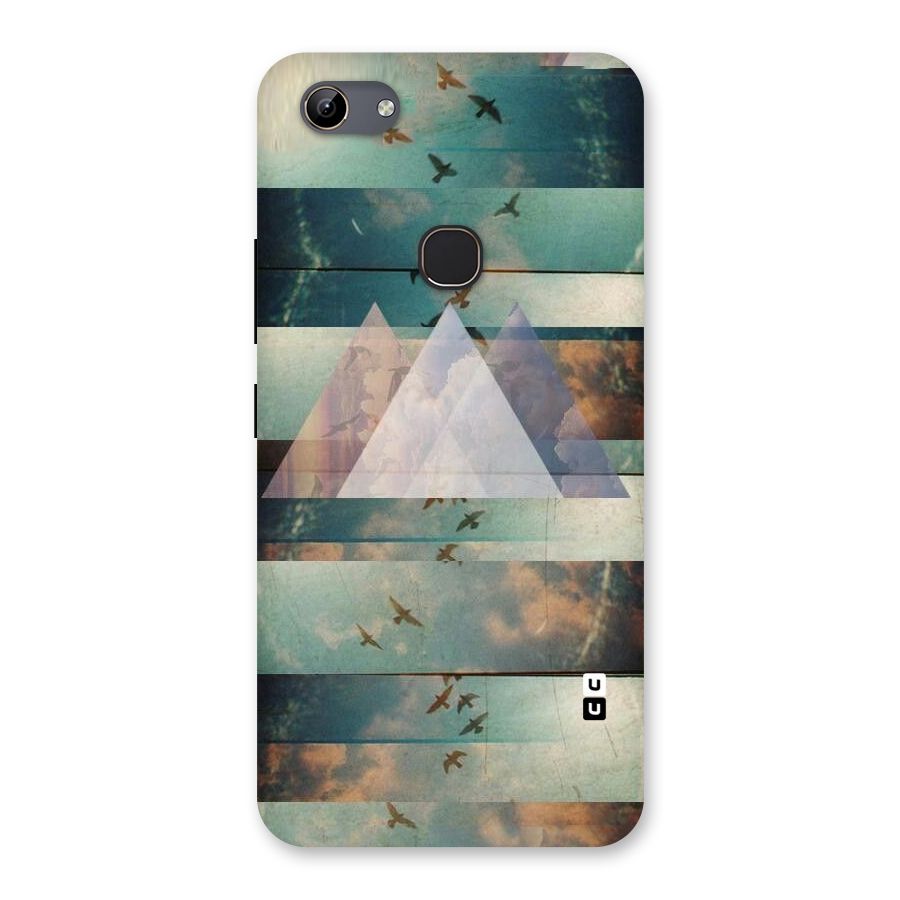 Three Triangles Back Case for Vivo Y81