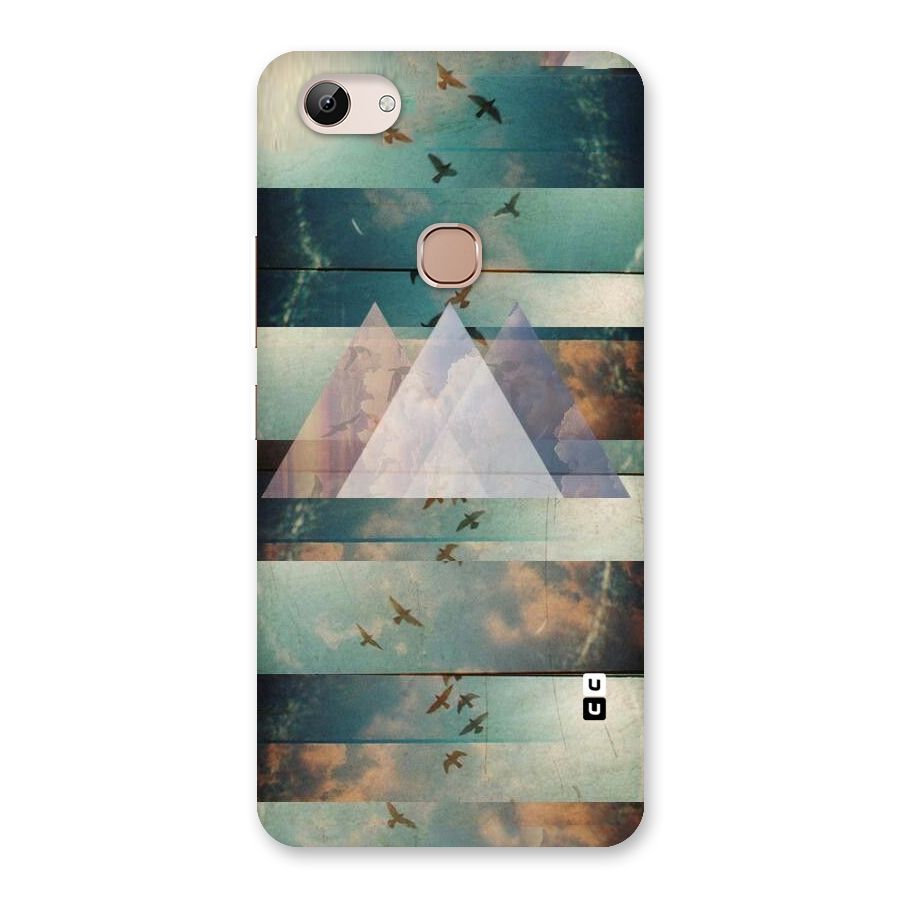 Three Triangles Back Case for Vivo Y83