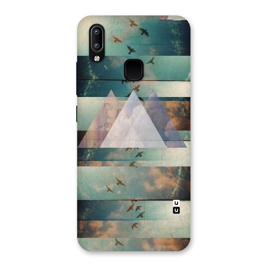 Three Triangles Back Case for Vivo Y93