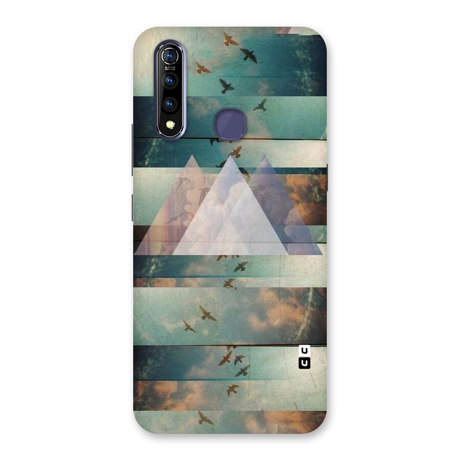 Three Triangles Back Case for Vivo Z1 Pro