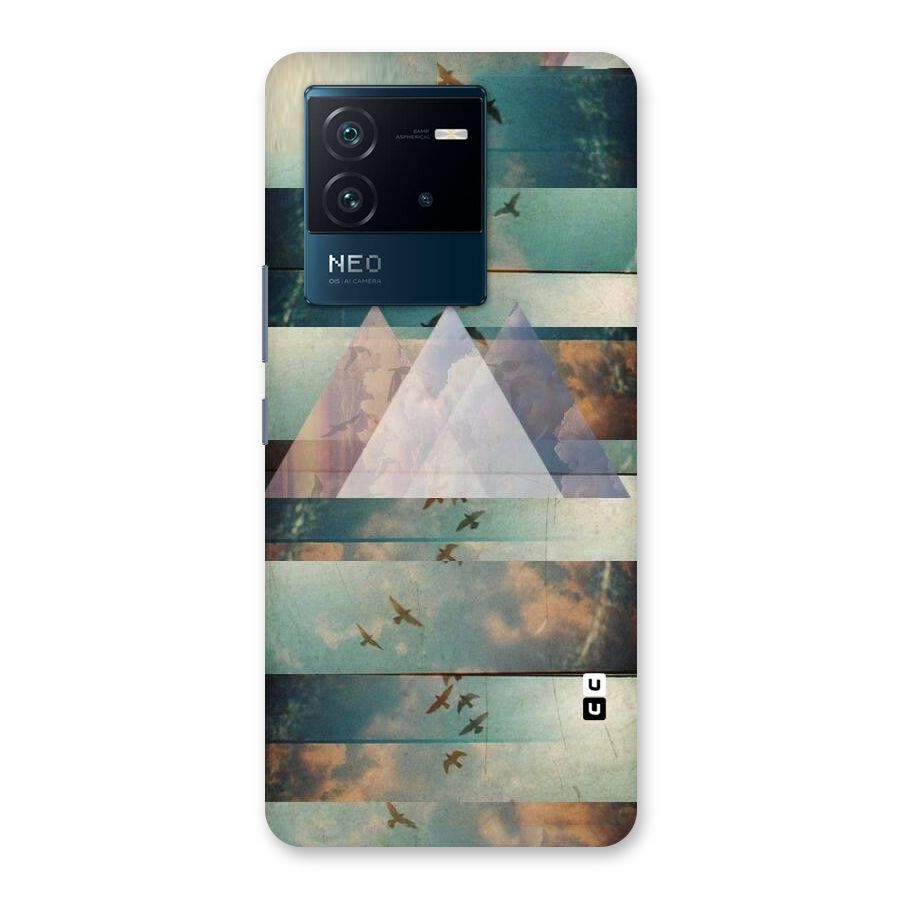 Three Triangles Back Case for Vivo iQOO Neo 6 5G