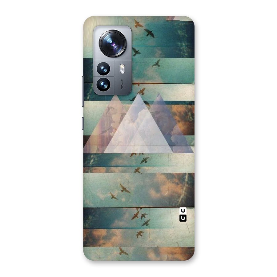 Three Triangles Back Case for Xiaomi 12 Pro