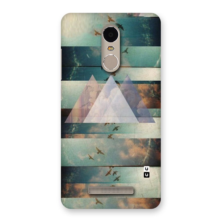 Three Triangles Back Case for Xiaomi Redmi Note 3
