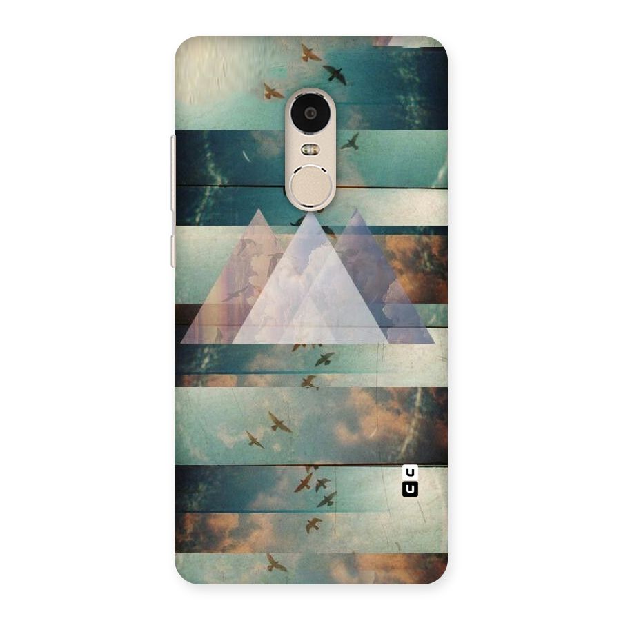 Three Triangles Back Case for Xiaomi Redmi Note 4