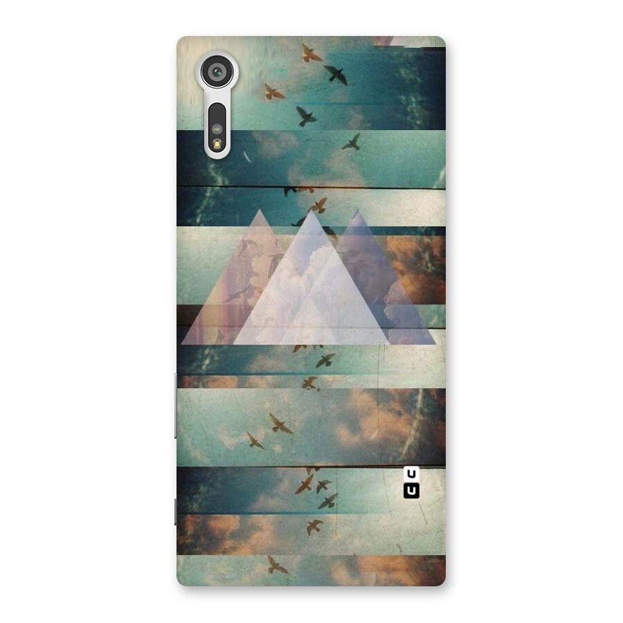 Three Triangles Back Case for Xperia XZ