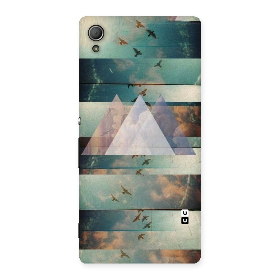 Three Triangles Back Case for Xperia Z4