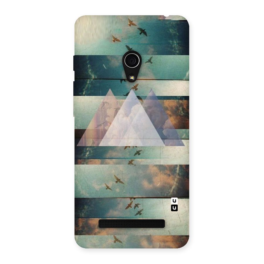 Three Triangles Back Case for Zenfone 5