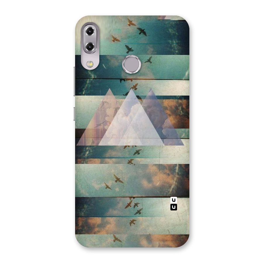 Three Triangles Back Case for Zenfone 5Z