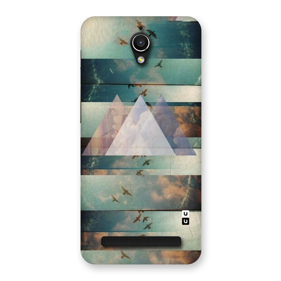 Three Triangles Back Case for Zenfone Go