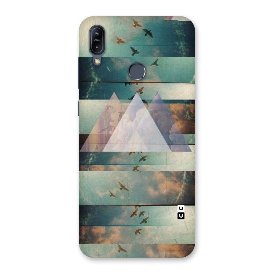 Three Triangles Back Case for Zenfone Max M2