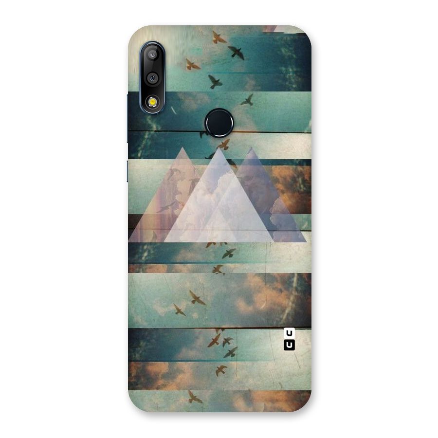 Three Triangles Back Case for Zenfone Max Pro M2