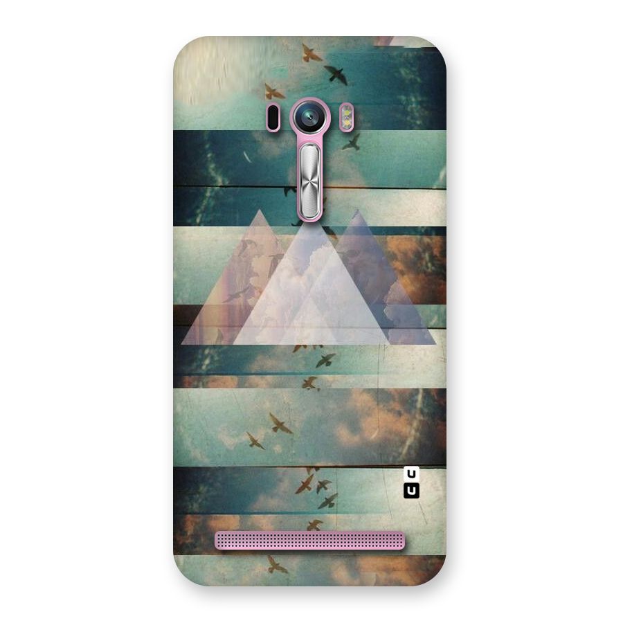 Three Triangles Back Case for Zenfone Selfie