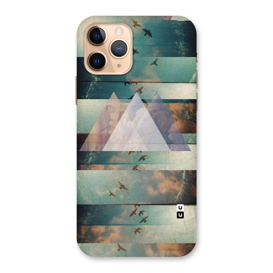 Three Triangles Back Case for iPhone 11 Pro