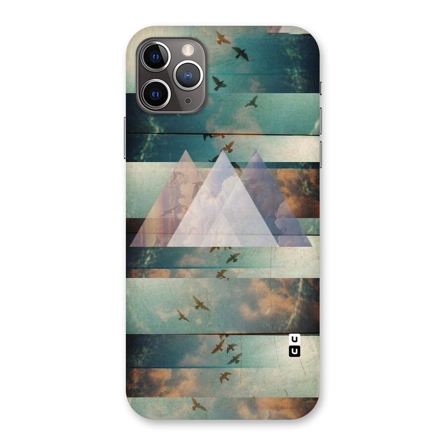 Three Triangles Back Case for iPhone 11 Pro Max