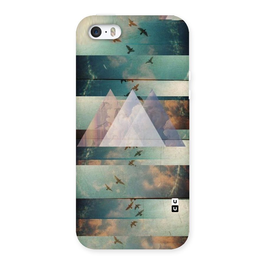Three Triangles Back Case for iPhone 5 5S