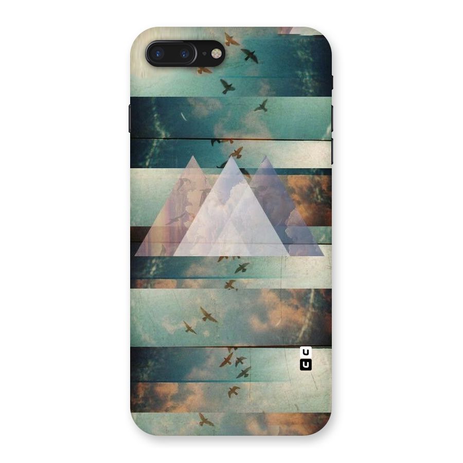 Three Triangles Back Case for iPhone 7 Plus