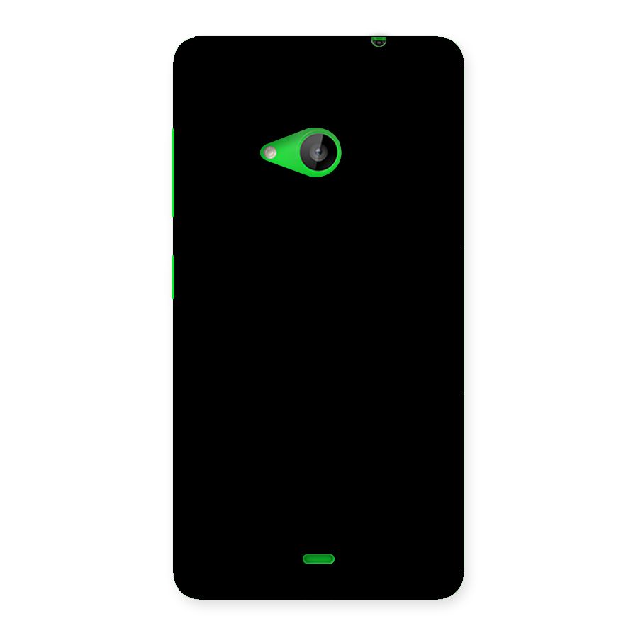 Thumb Back Case for Lumia 535